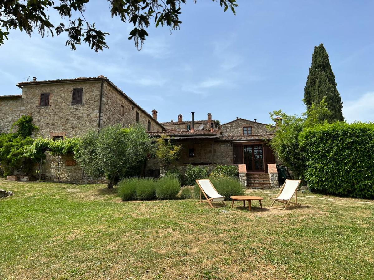 Casa Vanina In Toscana Villa Castellina in Chianti Exterior photo