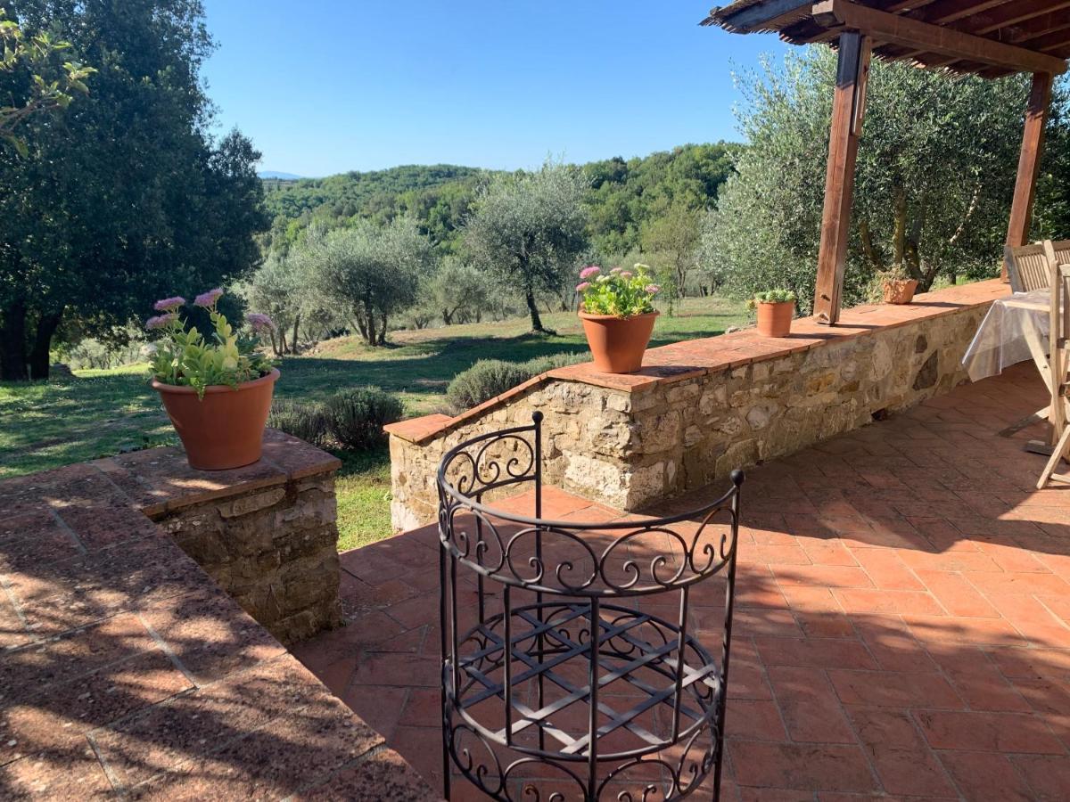 Casa Vanina In Toscana Villa Castellina in Chianti Exterior photo