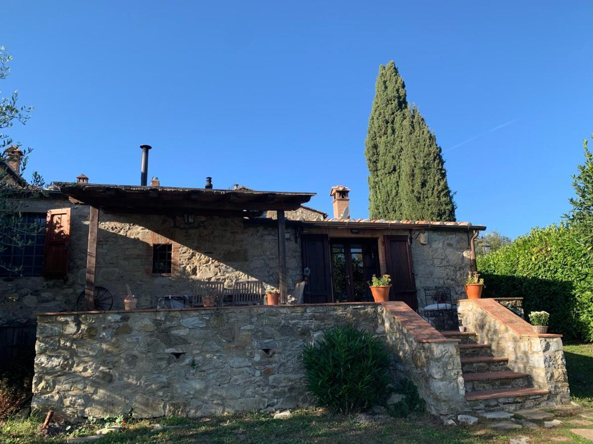 Casa Vanina In Toscana Villa Castellina in Chianti Exterior photo