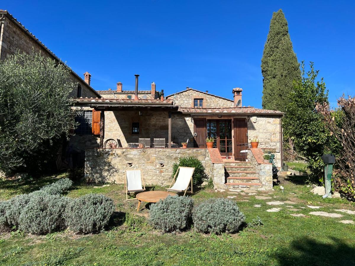 Casa Vanina In Toscana Villa Castellina in Chianti Exterior photo