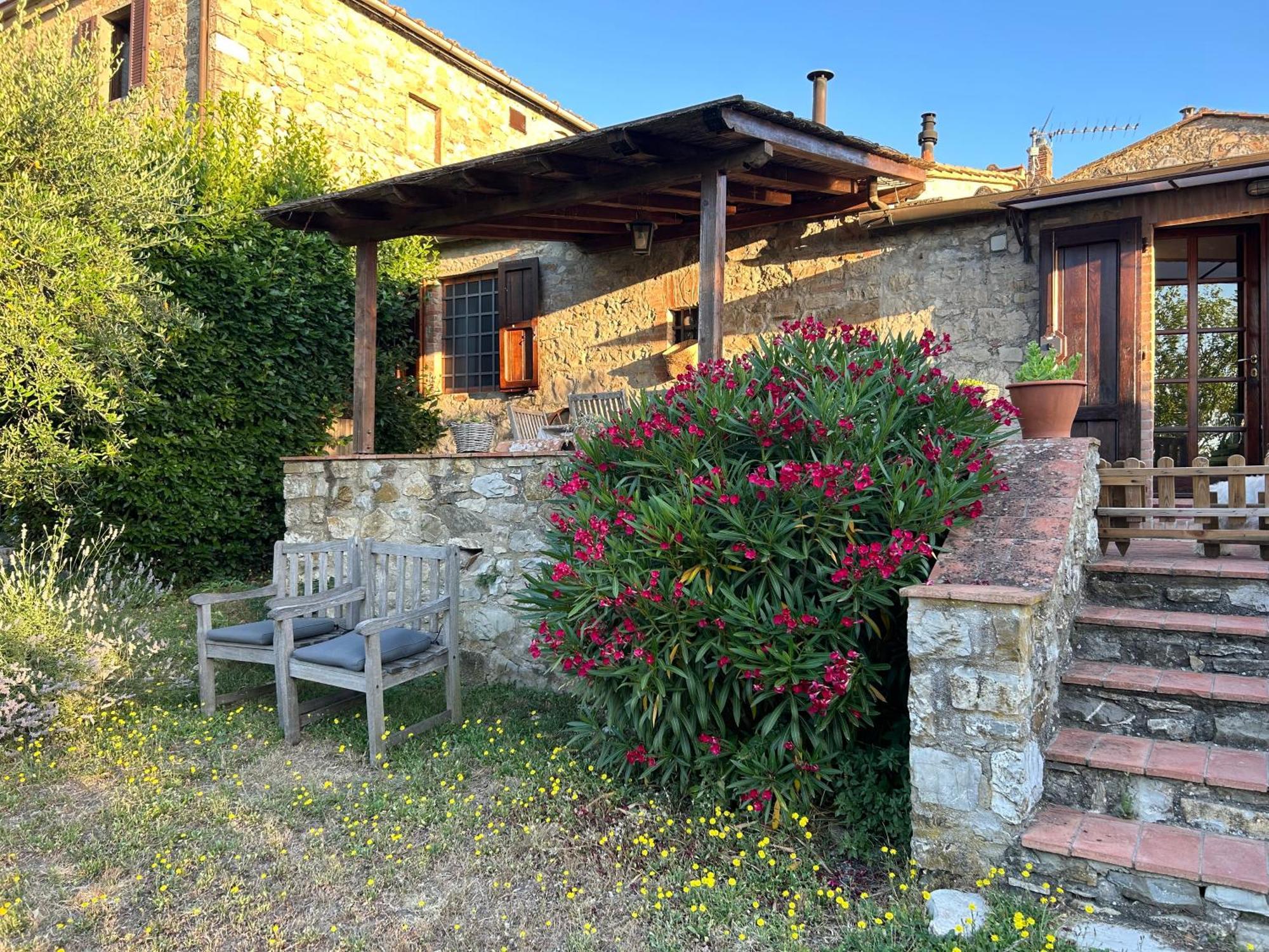 Casa Vanina In Toscana Villa Castellina in Chianti Exterior photo