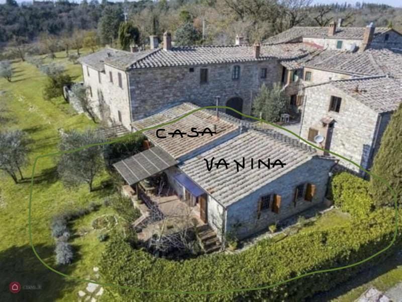 Casa Vanina In Toscana Villa Castellina in Chianti Exterior photo